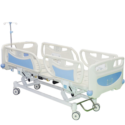 Un buen precio. La rodilla eléctrica de la cama de hospital del 105CM 45deg descansa al paciente eléctrico de la emergencia de 5 funciones en línea