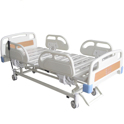 calidad Cama de hospital eléctrica llena de 215M M con el colchón superior de la espuma y carriles llenos fábrica