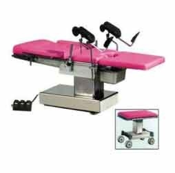 Un buen precio. 1980M M tabla ginecológica eléctrica multifuncional de la cama del examen de la entrega obstétrica de 90 grados con el echador en línea