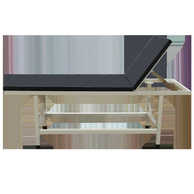 Un buen precio. H800mm poder manual plegable del doctor Examination Bed Couch de la fundación de 75 de los x 26in en línea