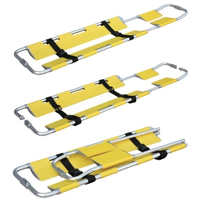 Un buen precio. Ensanchador trasero Lightweighted del tablero de la aleación de aluminio de la cama de la carretilla de la ambulancia de 2100M M los 44CM en línea
