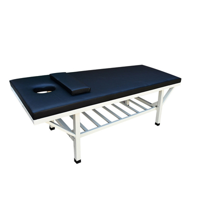Un buen precio. Camilla plegable para examen de pacientes, mesa de examen médico, cama de examen con elevador de respaldo ajustable, 26 pulgadas L1900MM en línea